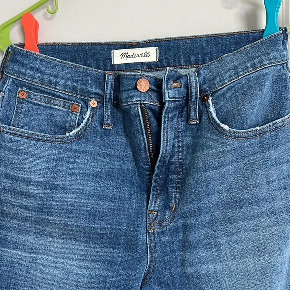 Madewell Perfect Vintage Crop Jean - Picture 3 of 7